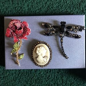 Custom Vintage Pin Set